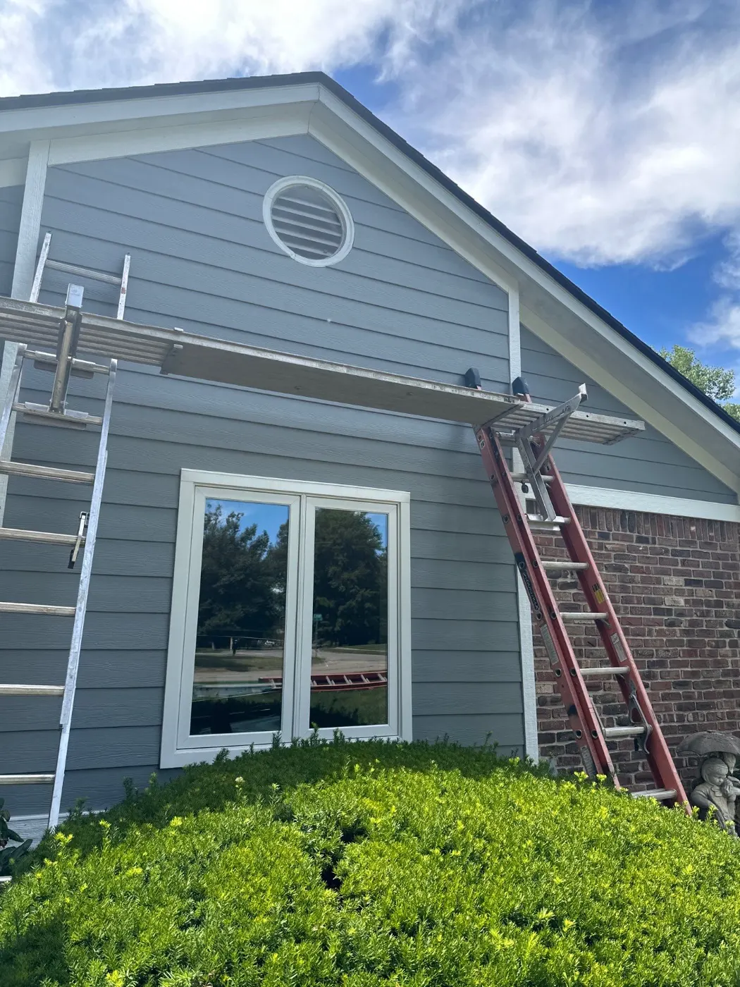 Soffit and fascia work in Woodshire